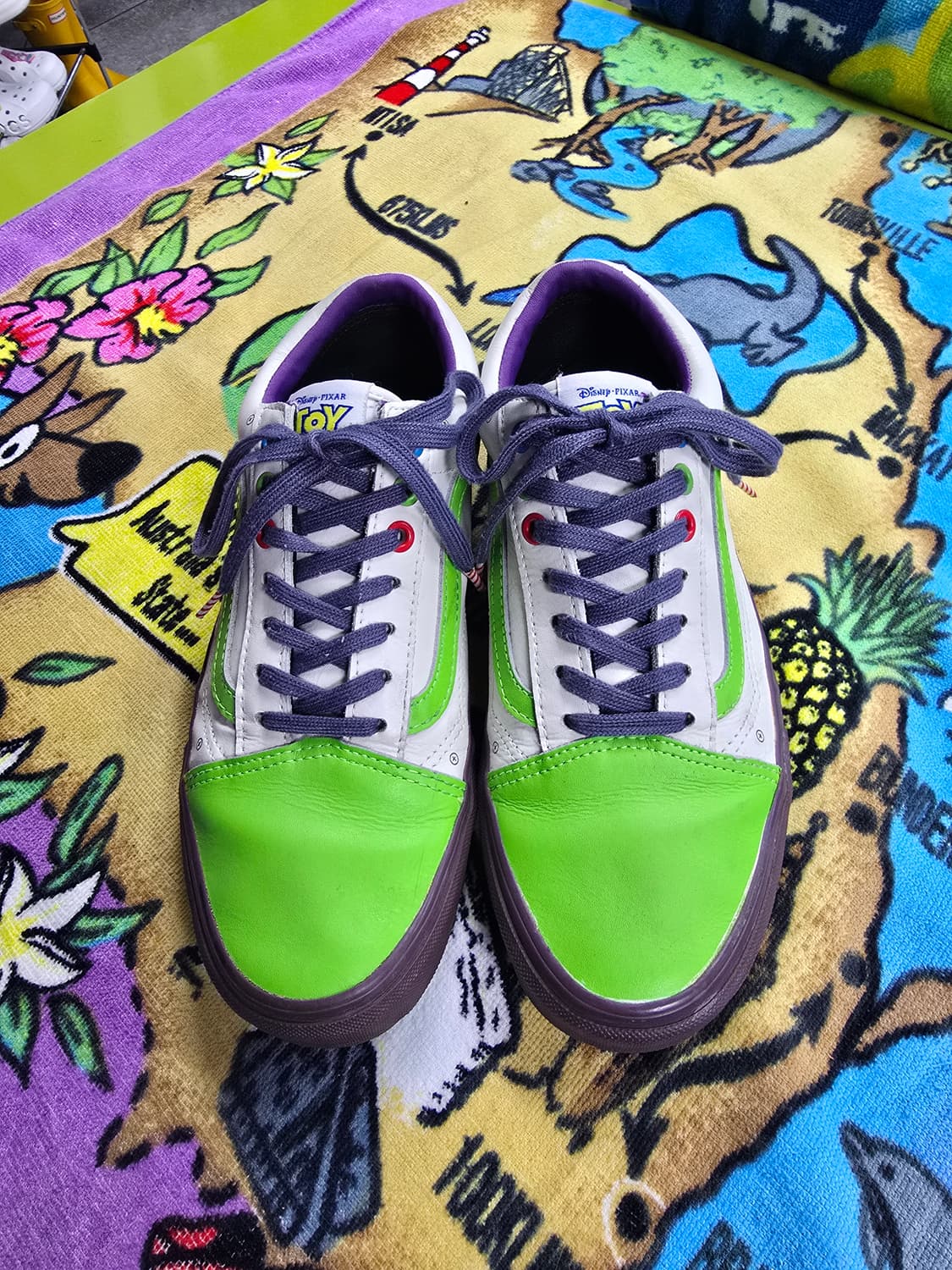 반그 올드스쿨 토이스토리 Buzz Lightyear 운동화 (1493) 상품이미지3