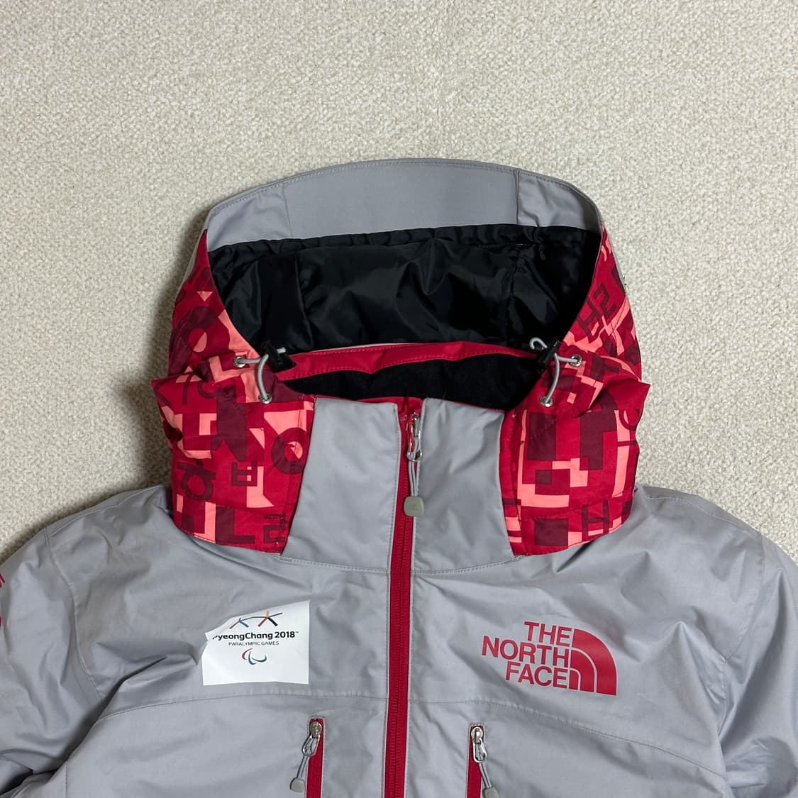 (택있음) 노스페이스 평창올림픽 유니폼 스키 자켓 상품이미지6