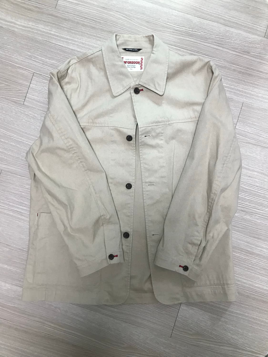 맥그리거 코튼 하프 자켓 상품이미지3