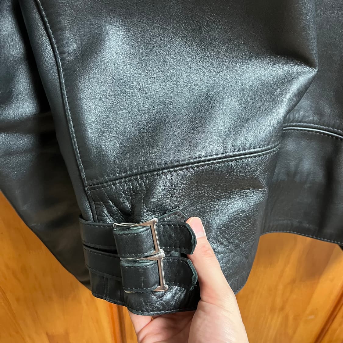 루이스 레더 카우하이드 38t 상품이미지9