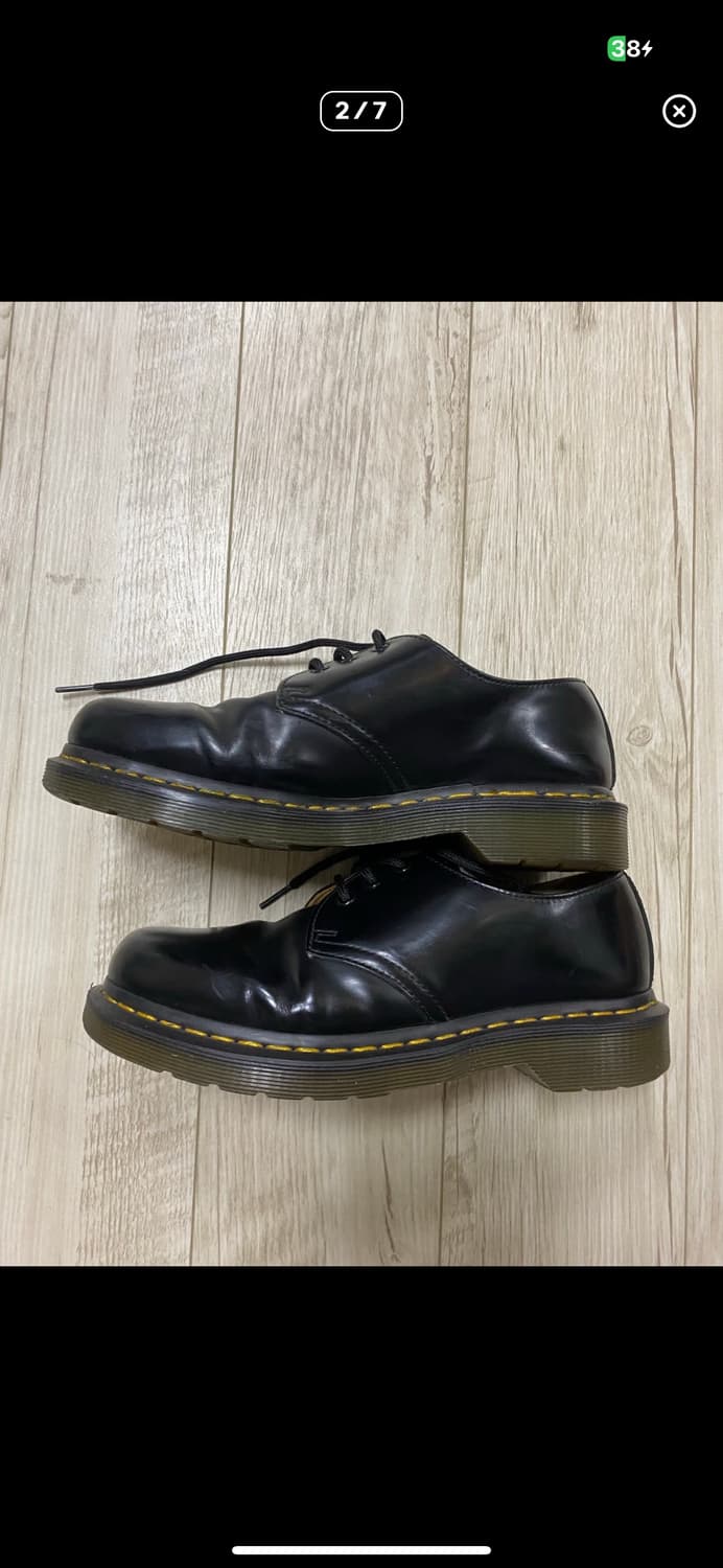 닥터마틴 1461 스무스 블랙240 상품이미지2