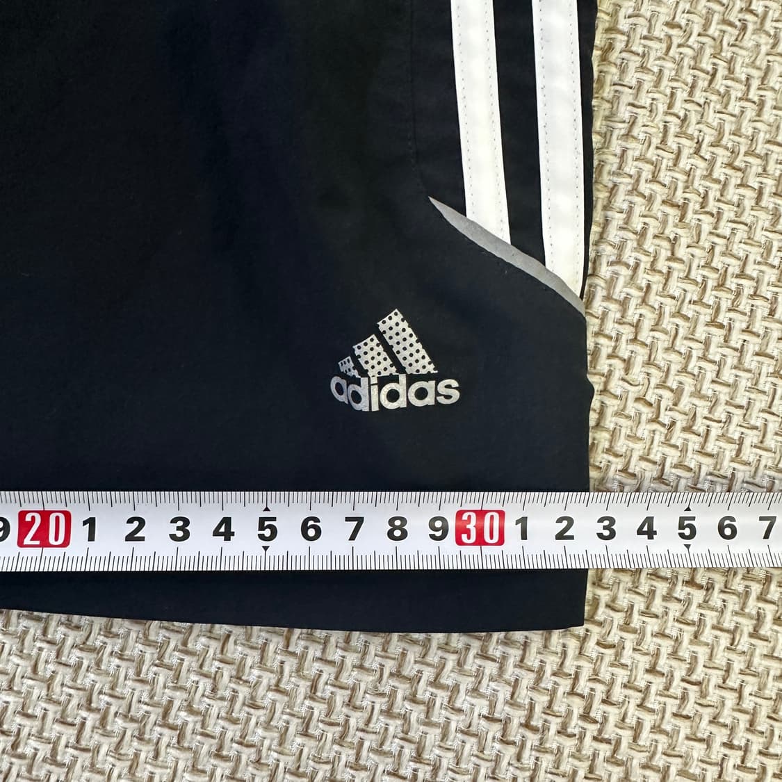 100 아디다스 우븐 반바지 쇼츠 0417D 상품이미지6