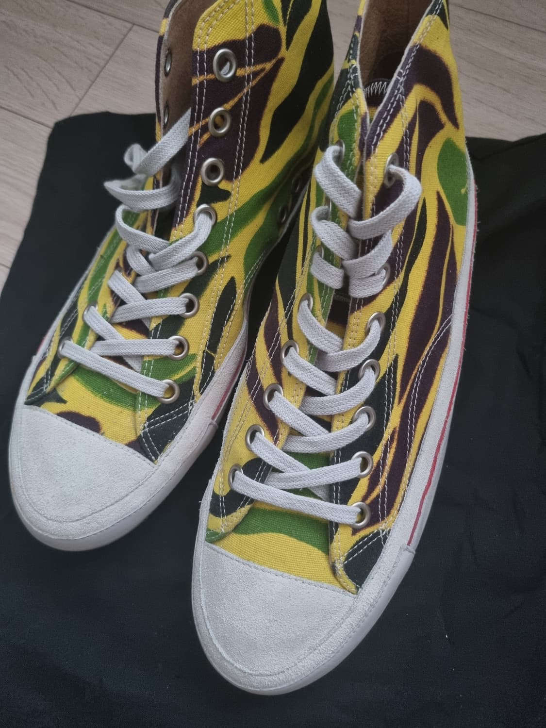 Dries van noten High top sneakers 42.5 상품이미지2