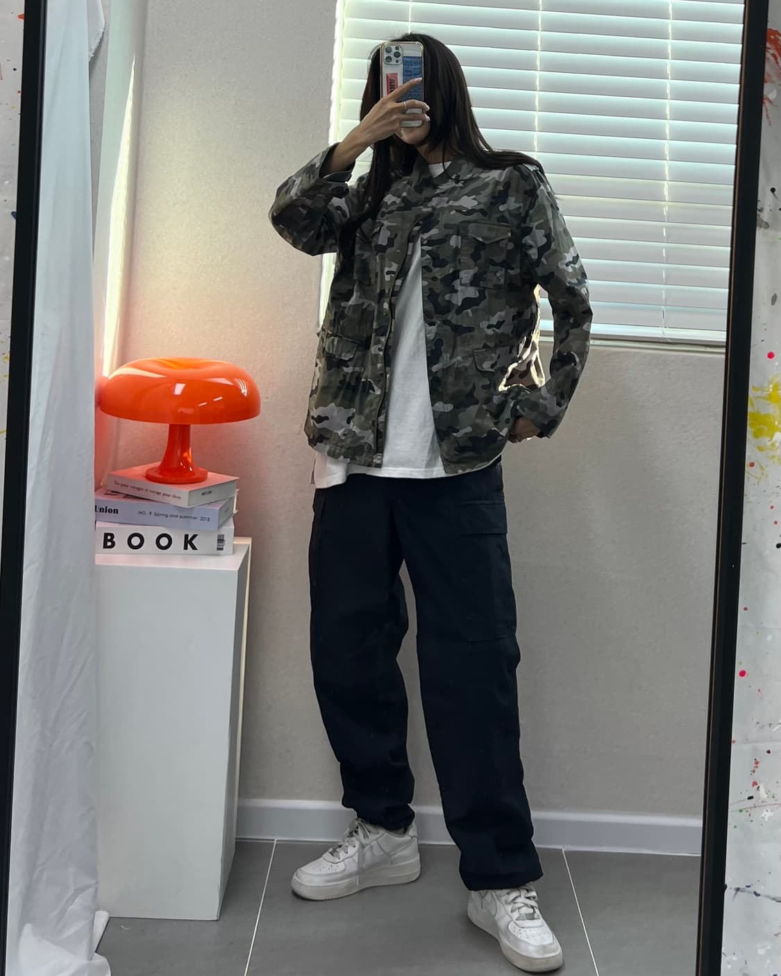 (46)온워드 카시야마 카모자켓-M1353  상품이미지9