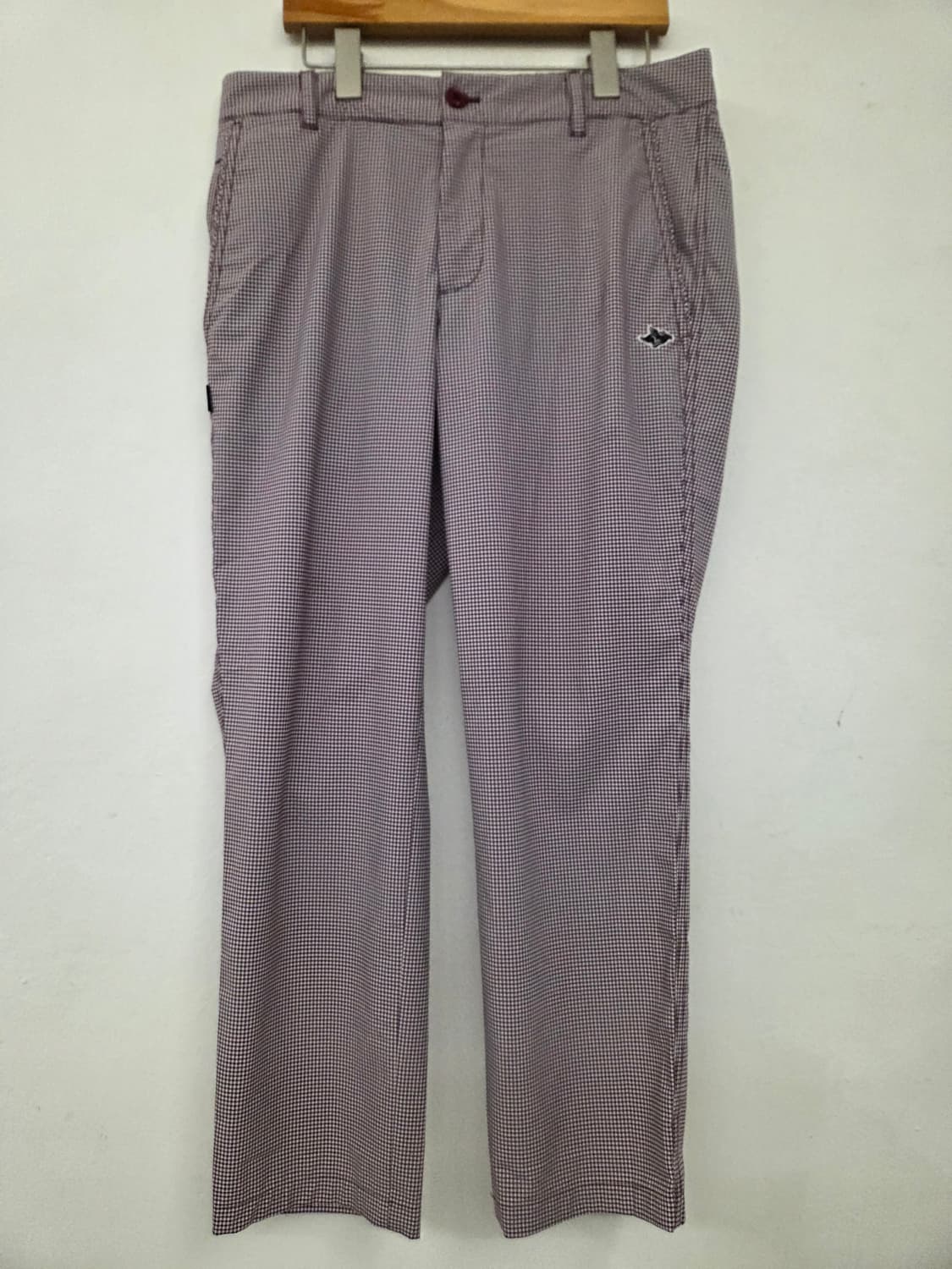 파리게이츠 체크 패턴 골프바지 4사이즈 상품이미지1