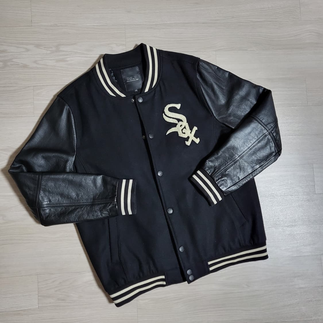 MLB 시카고 화이트삭스 레더 바시티(110) 상품이미지1