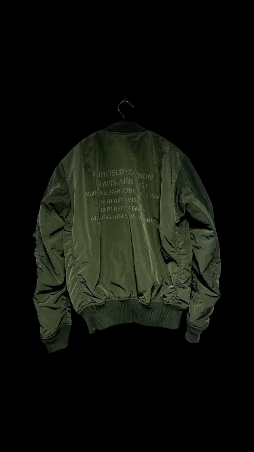 아비렉스 ma-1플라이트 봄버 자켓 상품이미지2