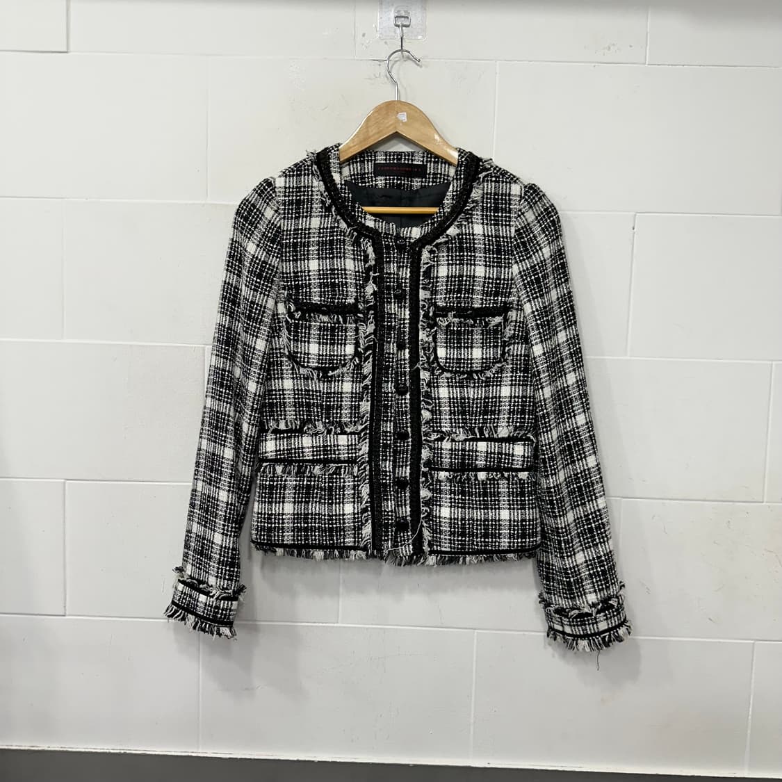 X chromosome in X 트위드 자켓 상품이미지1