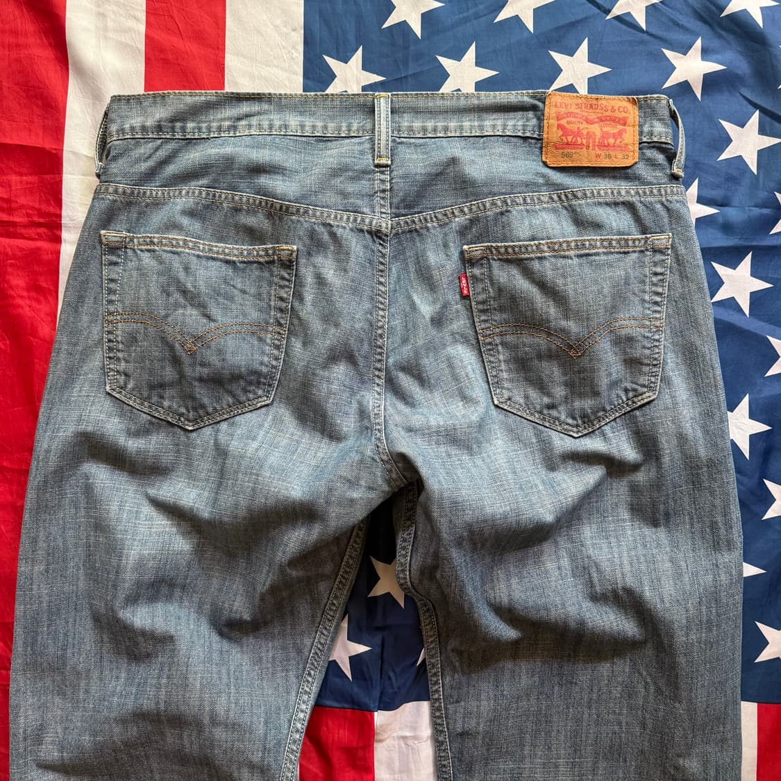 [36] levi's 리바이스 569 데님 청바지 - 46 상품이미지7