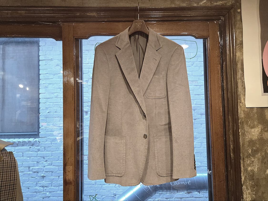 구찌 코듀로이자켓 by 톰포드 상품이미지1