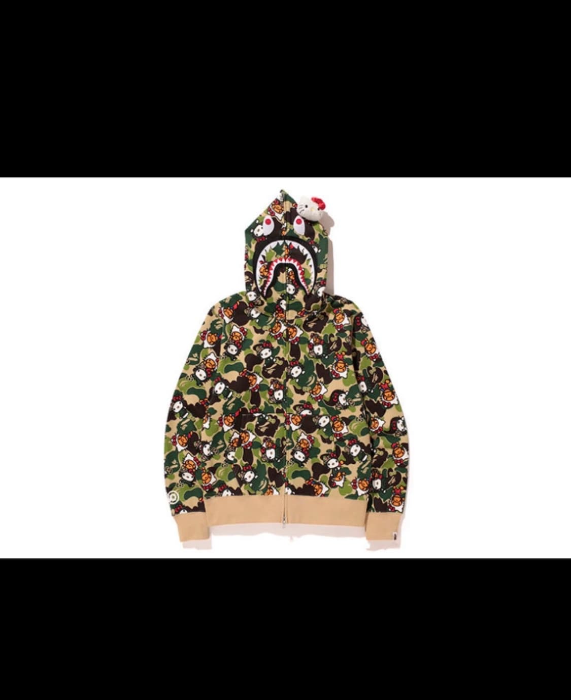 헬로키티 베이프 후드집업 상품이미지1