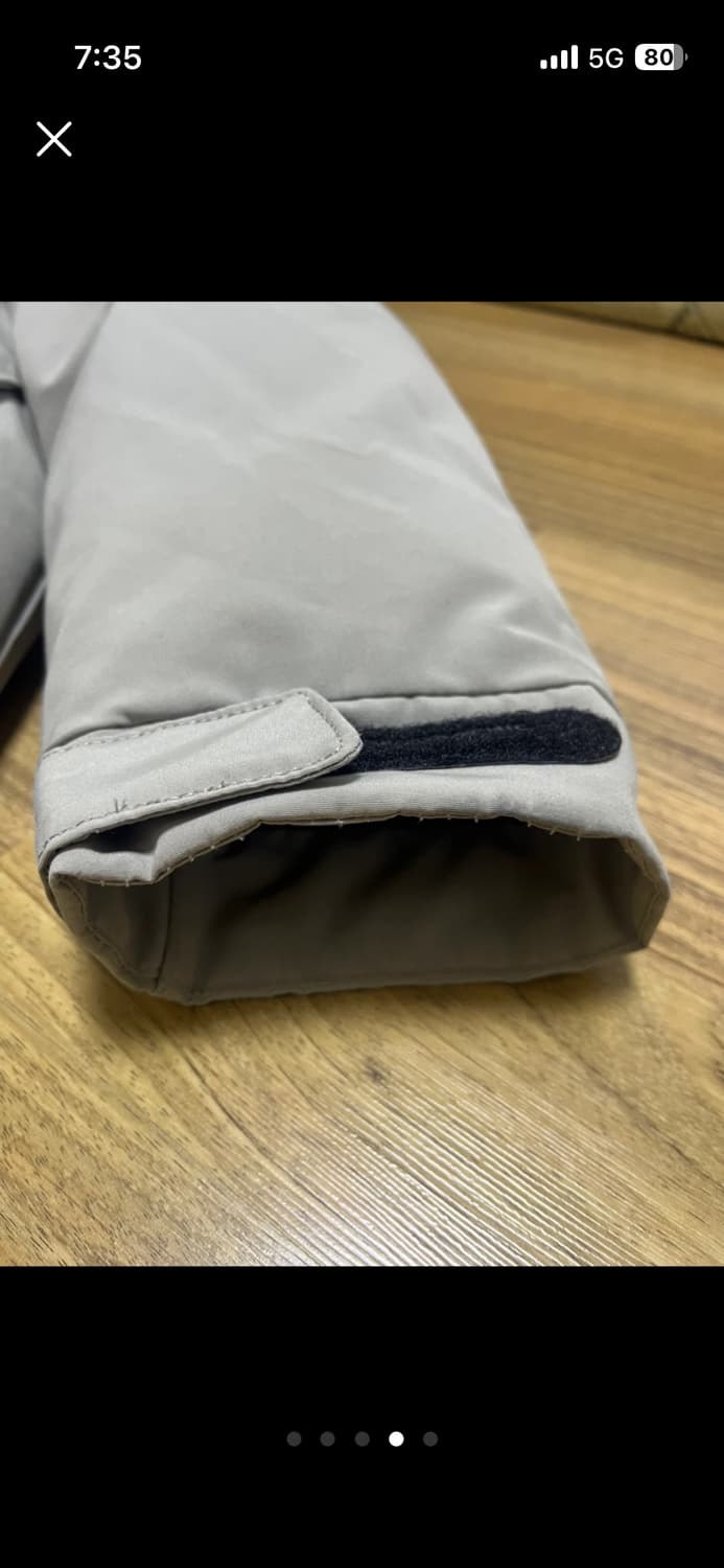 내셔널지오그래픽 숏패딩 팝니다. 상품이미지4