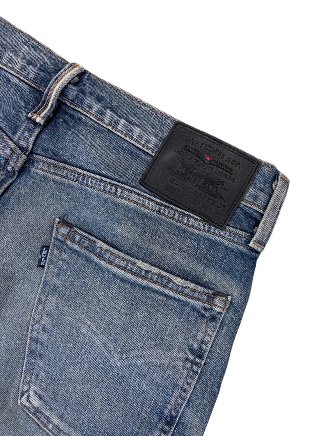 리바이스 LMC 502 셀비지 (30)  상품이미지6