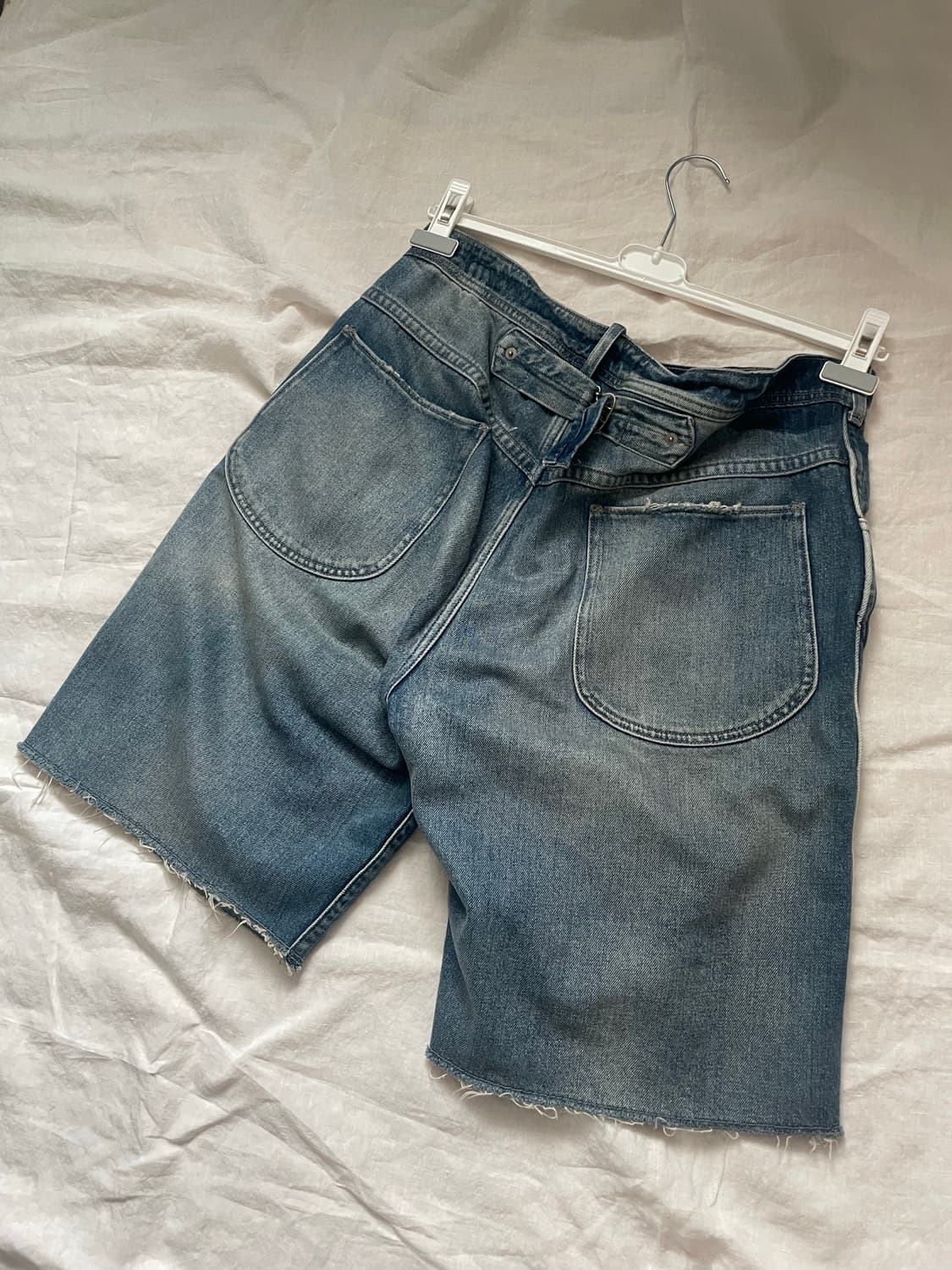 masion margiela 마르지엘라 디스트레스드 데님 하프팬츠 상품이미지4
