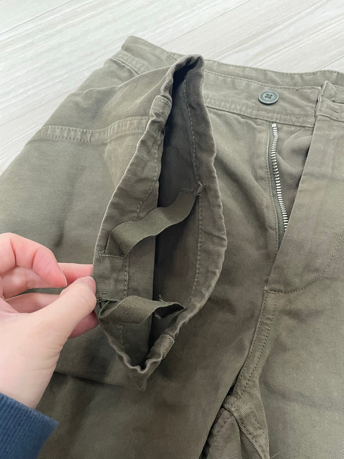 [미국판/국내미출시]브랜드멜빌 Cargo Pants Khaki 상품이미지4