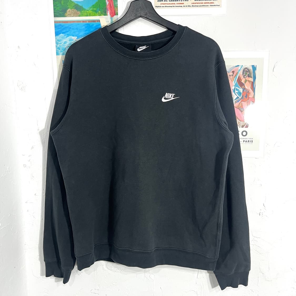 나이키 자수로고 맨투맨 상품이미지1