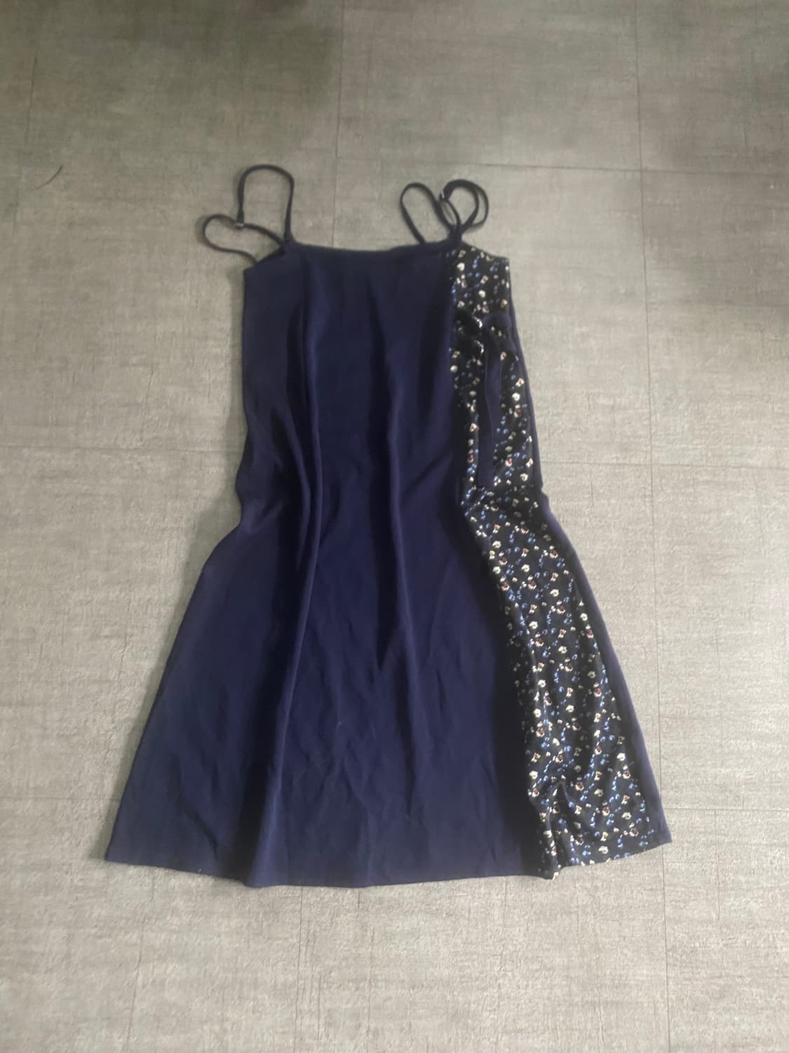 일본빈티지 luvgirl 달천깔페어리 보헤미안 플라워 슬립원피스 상품이미지1