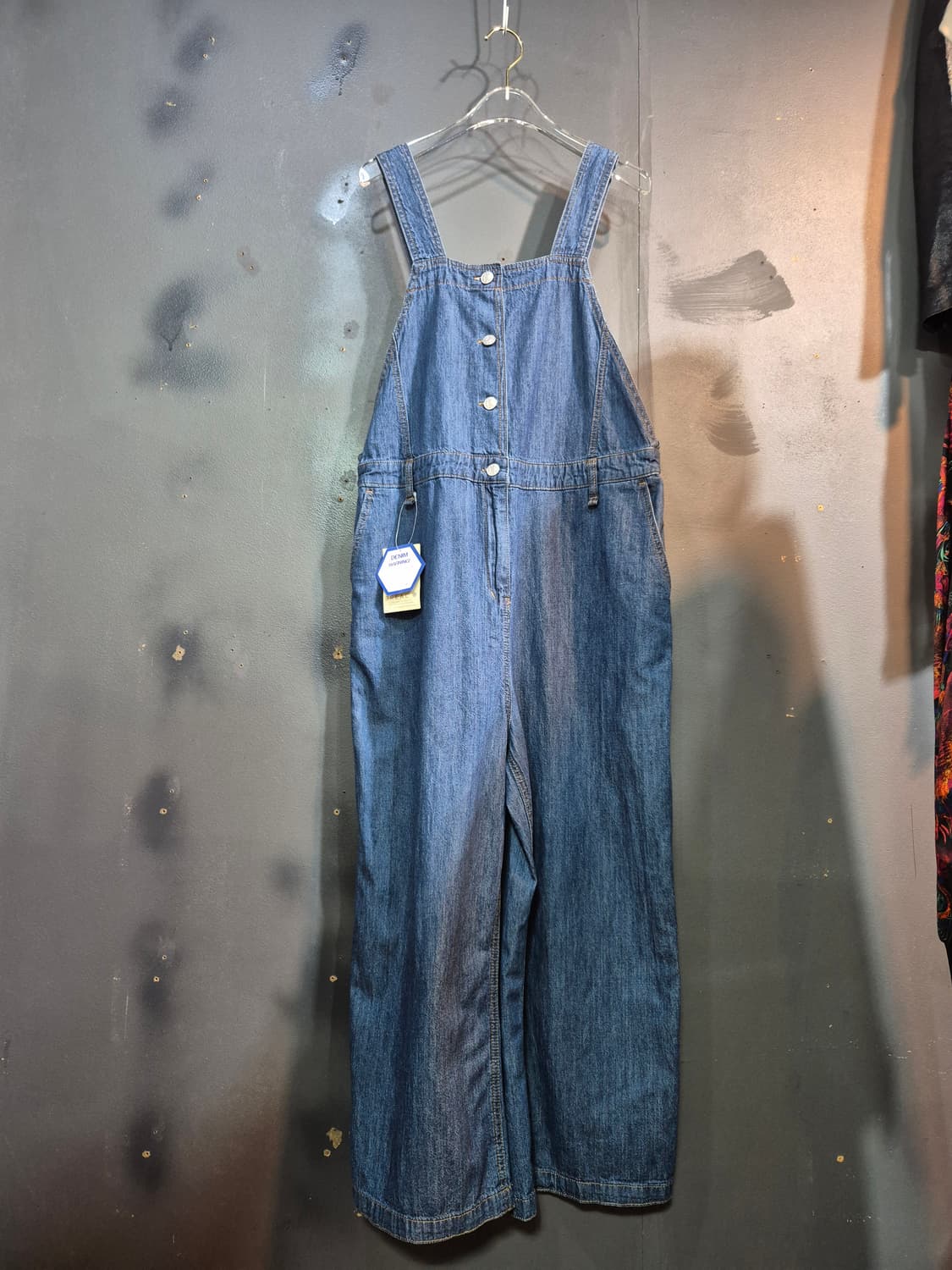 브릴  데님 멜빵 바지 88 상품이미지1