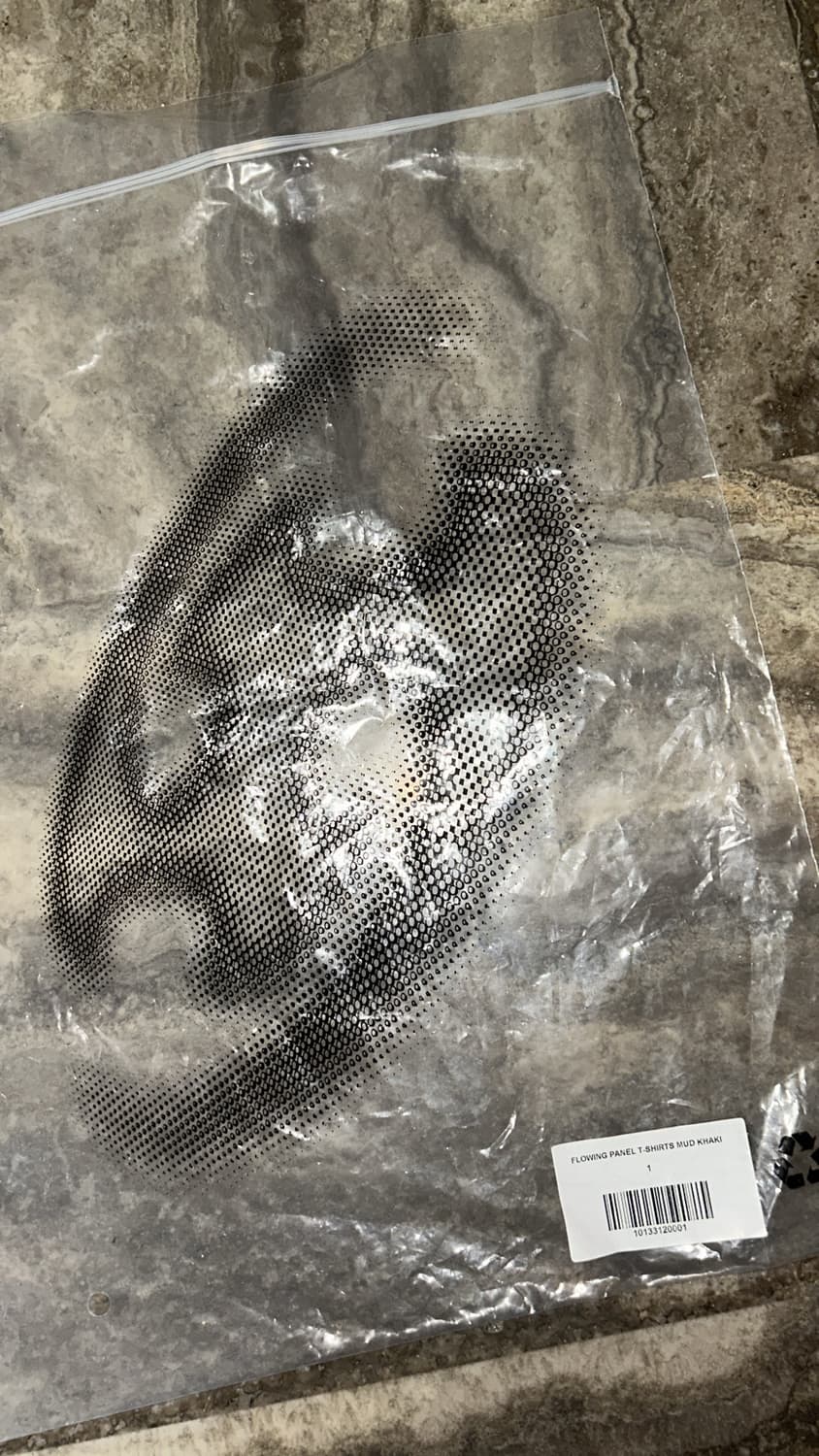 산산기어 팔로잉 패널 티셔츠 카키 상품이미지5