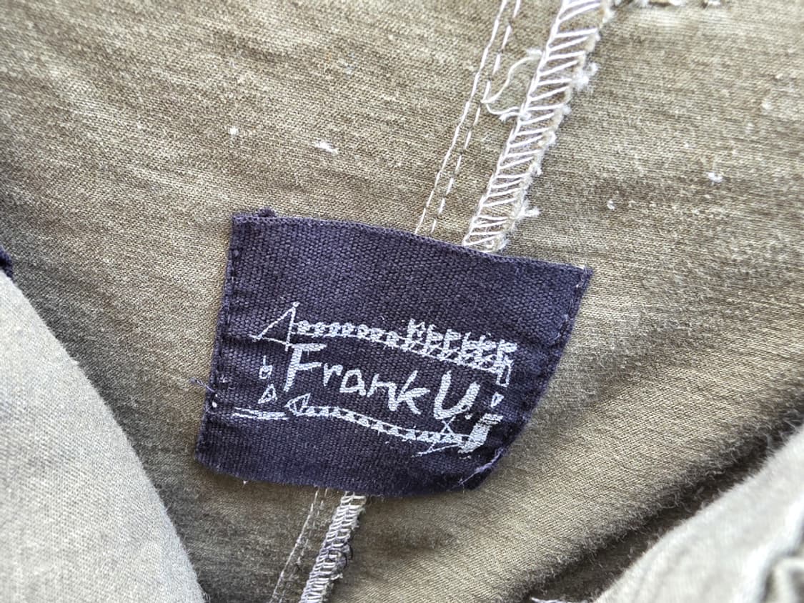 Frank U  밀리터리 렙 팬츠  상품이미지7