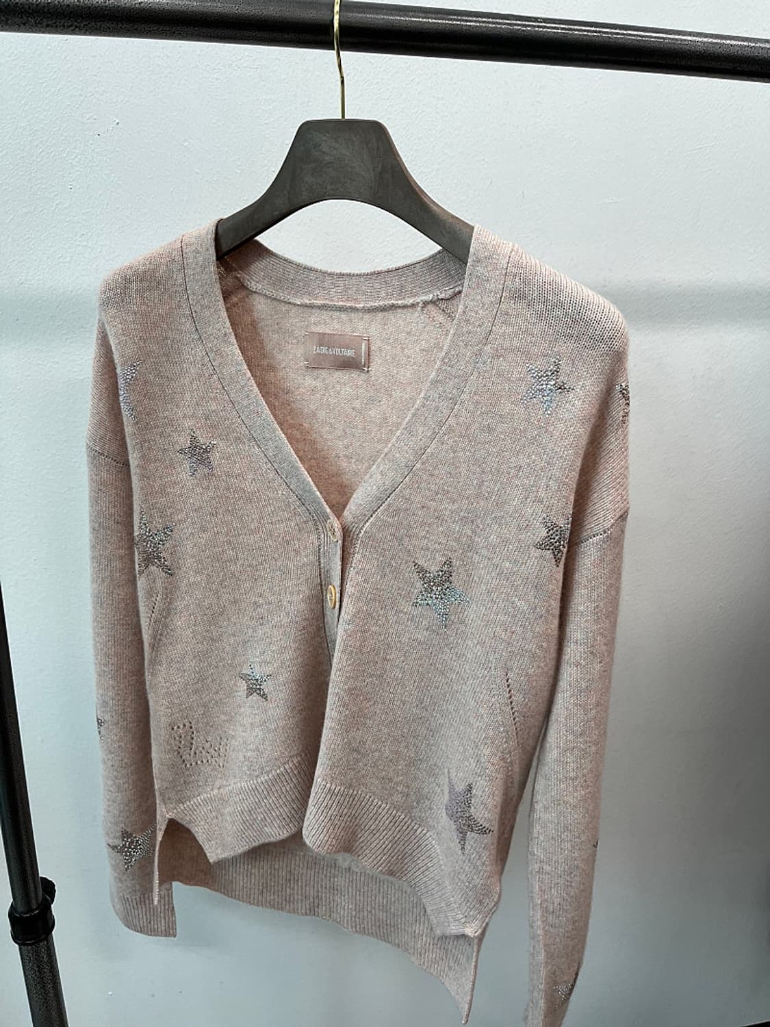여) 쟈딕앤볼테르 스타 캐시미어 가디건 상품이미지1