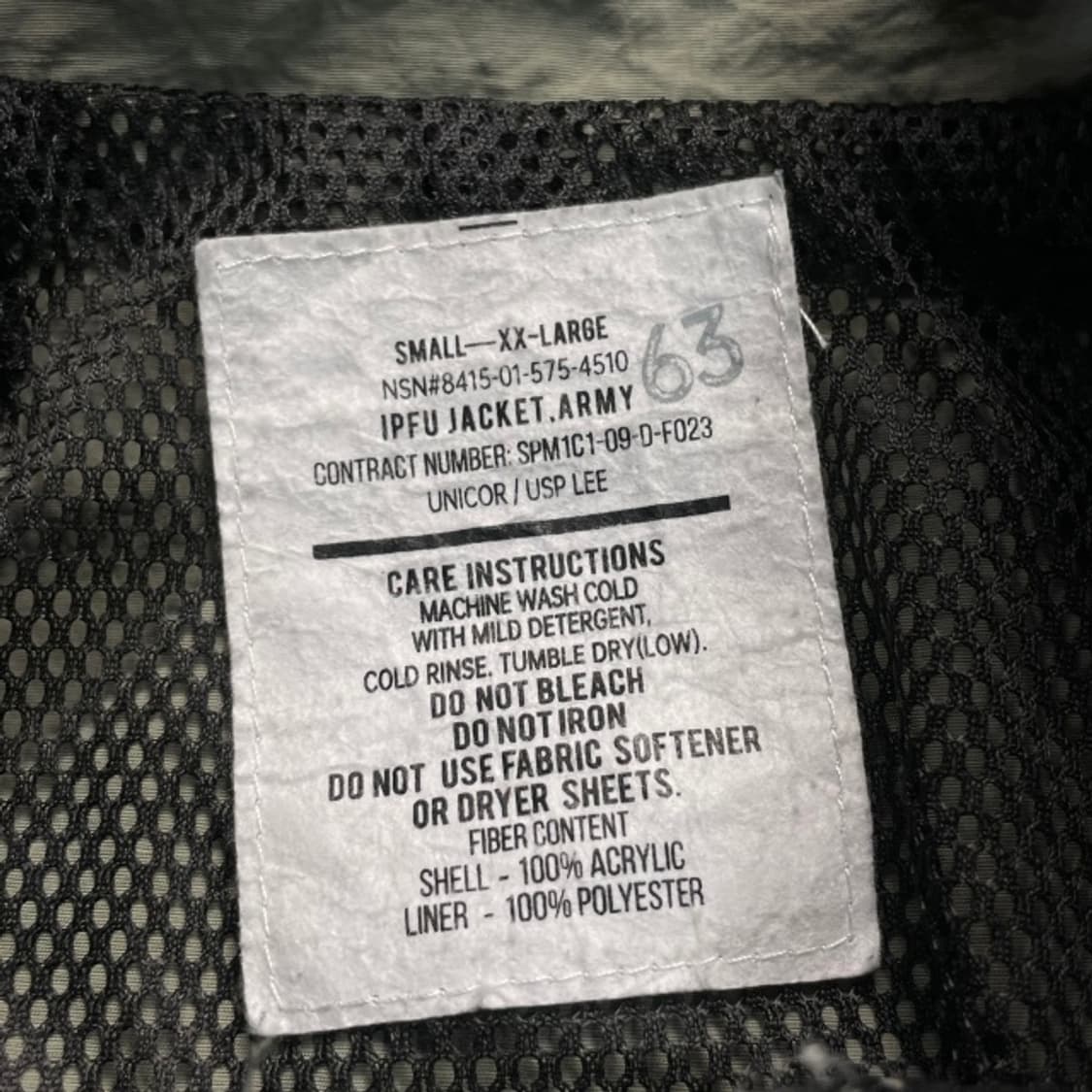 105 마덴 클로징 IPFU 자켓  상품이미지3