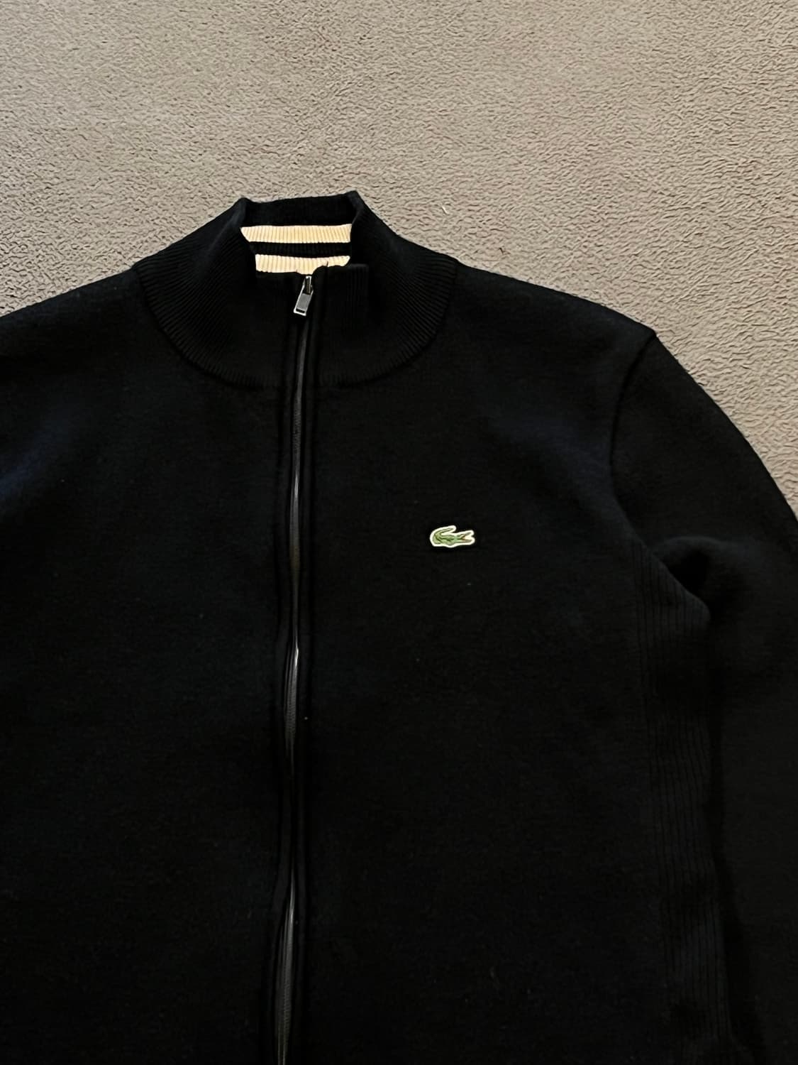 라코스테 니트 집업 자켓 처분  상품이미지2