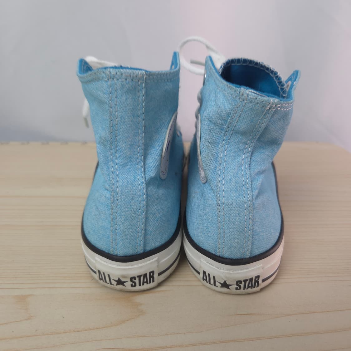 240 컨버스 척 테일러 올스타 시즈널 컬러 라이트 블루 운동화 스니커즈 상품이미지3