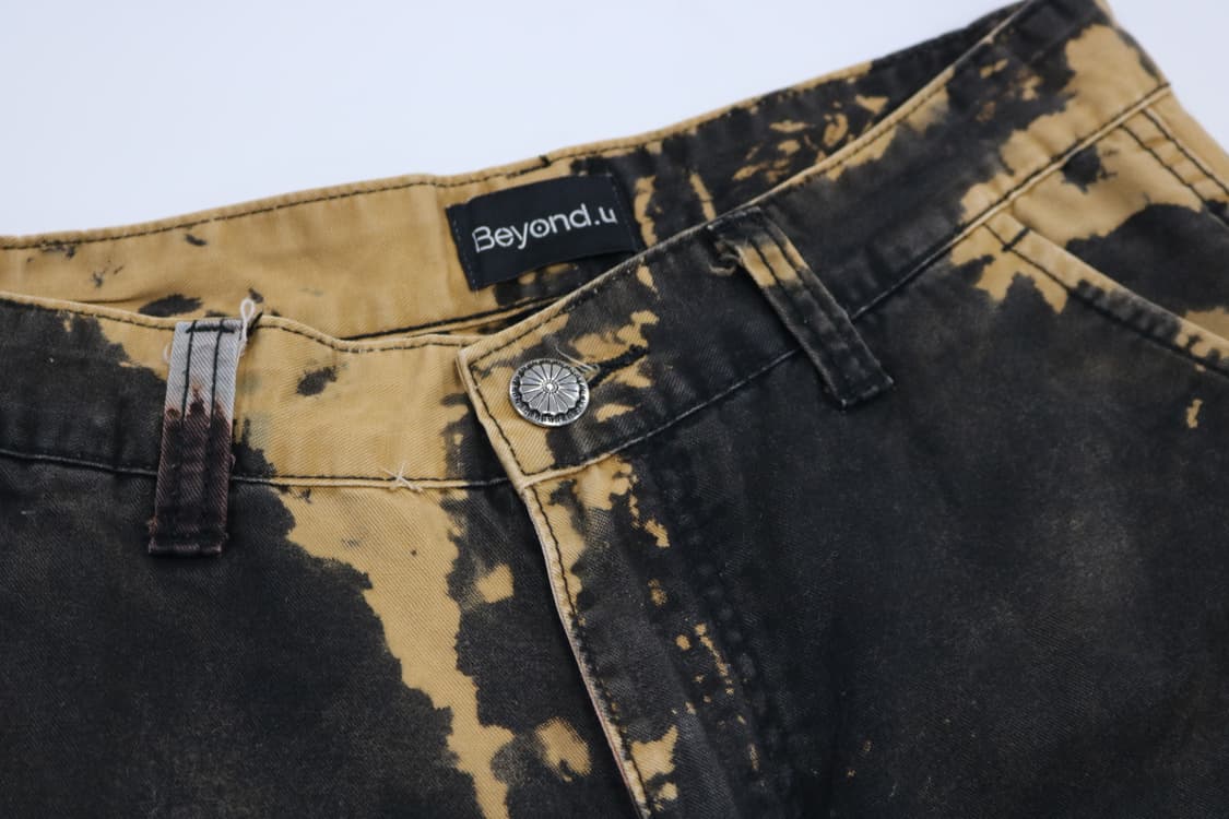 리메이크 타이다이 카고팬츠 상품이미지3