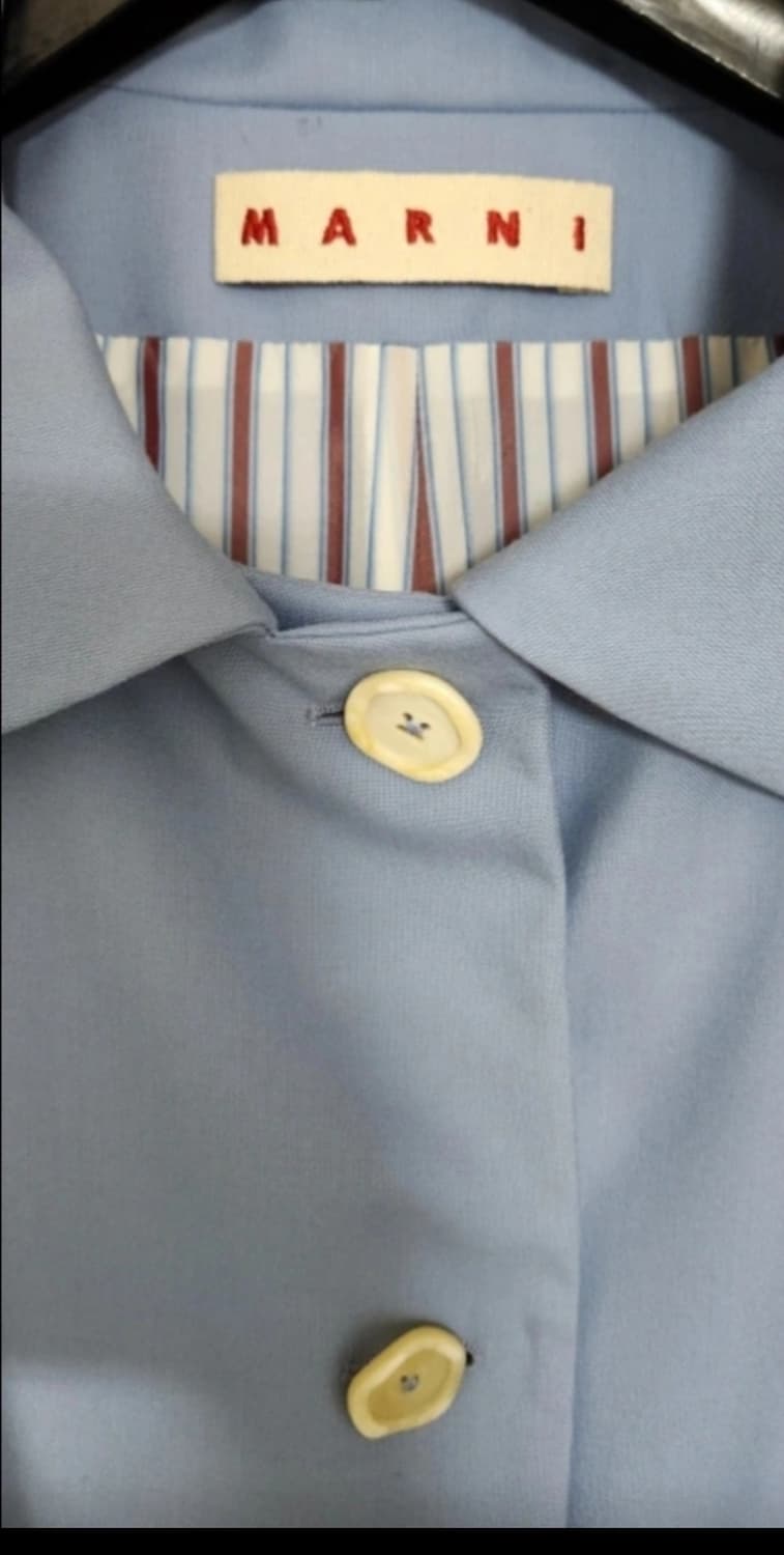 정품 마르니 트랜치 코트 새상품  상품이미지2