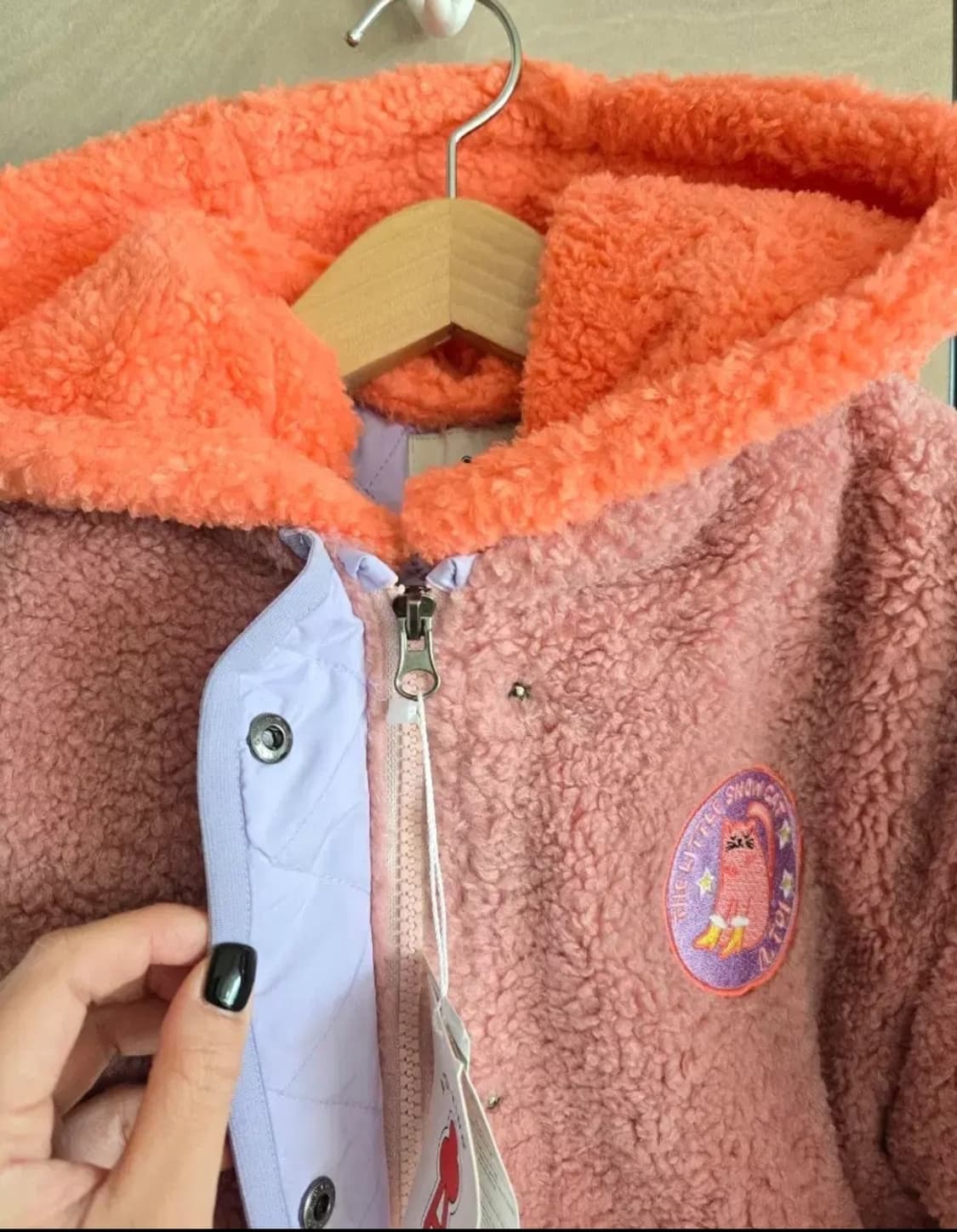 💖새상품 아뚜아 도톰한 뽀글이 140사이즈💖 상품이미지7