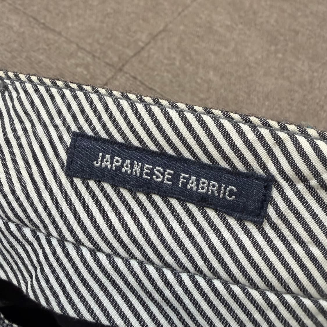 beams 빔즈 울 트라우져 팬츠  상품이미지4