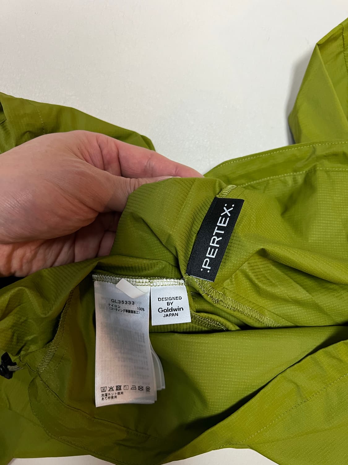 골드윈 pertex equilibrium shirring wind ful 상품이미지7