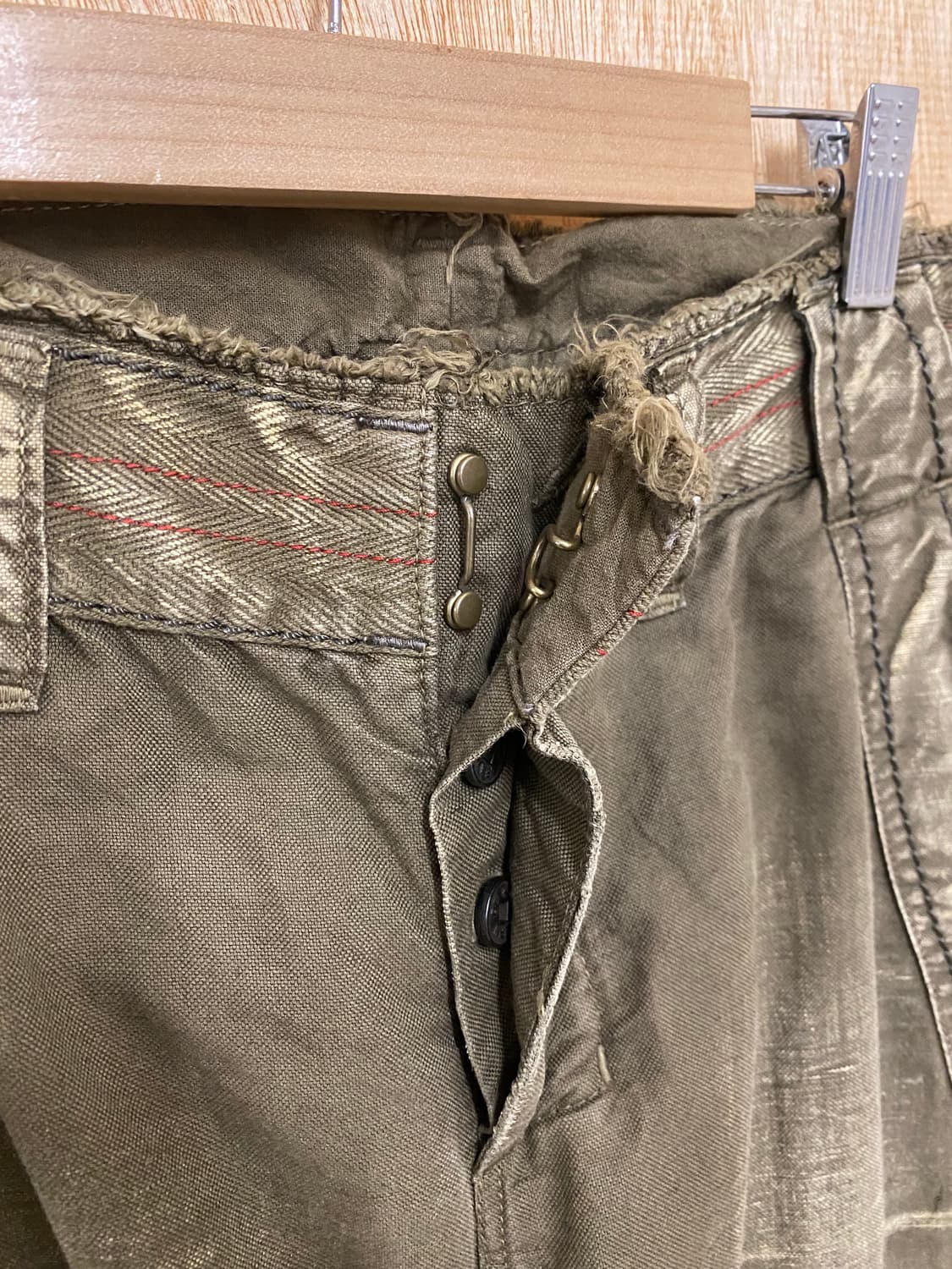 00’s Marithe Francois Girbaud 하드 워싱 팬츠 상품이미지7