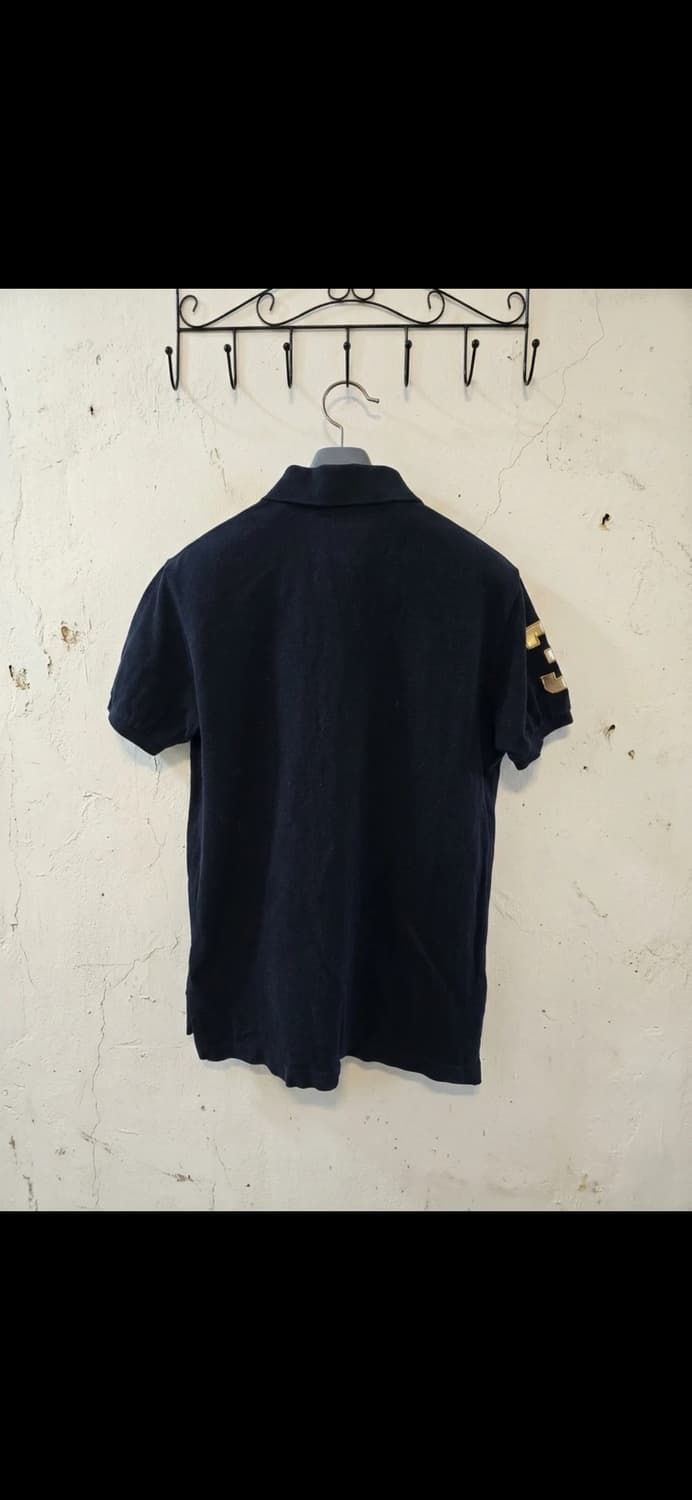 폴로 랄프로렌 빅포니 네이비 카라티 S 상품이미지2