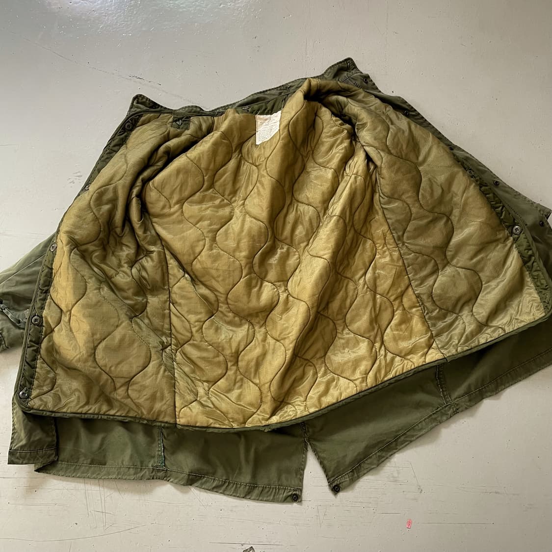 1980’s US ARMY M-65 Fishtail Parka 상품이미지4