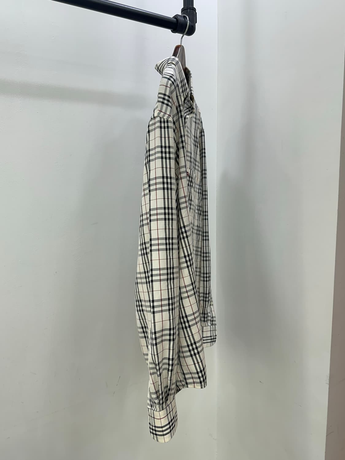 버버리 남성 체크 남방 상품이미지2