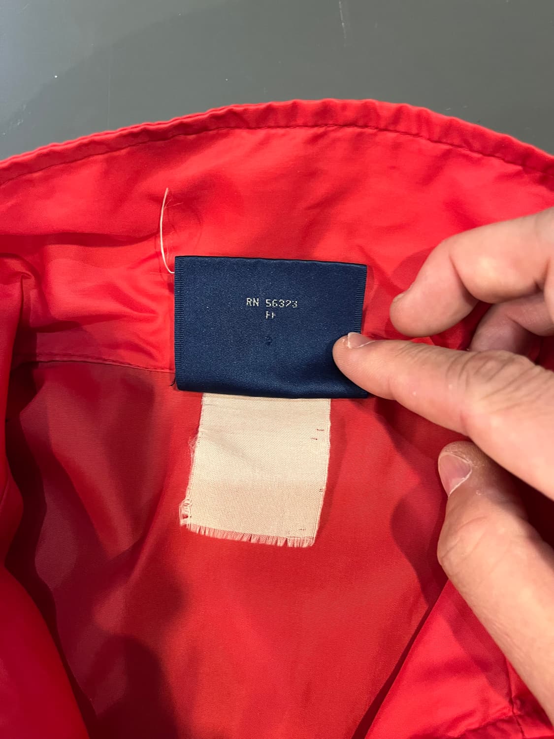 나이키 80’s 빈티지 아노락 자켓 상품이미지7