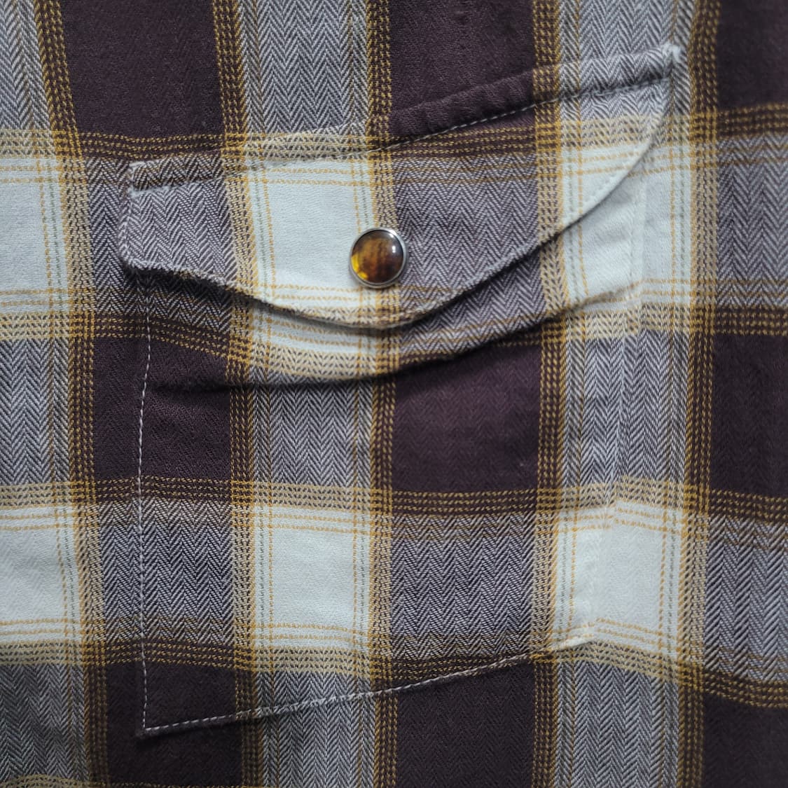 R.NEWBOLD BY PAUL SMITH 알뉴볼드 체크 셔츠 상품이미지4
