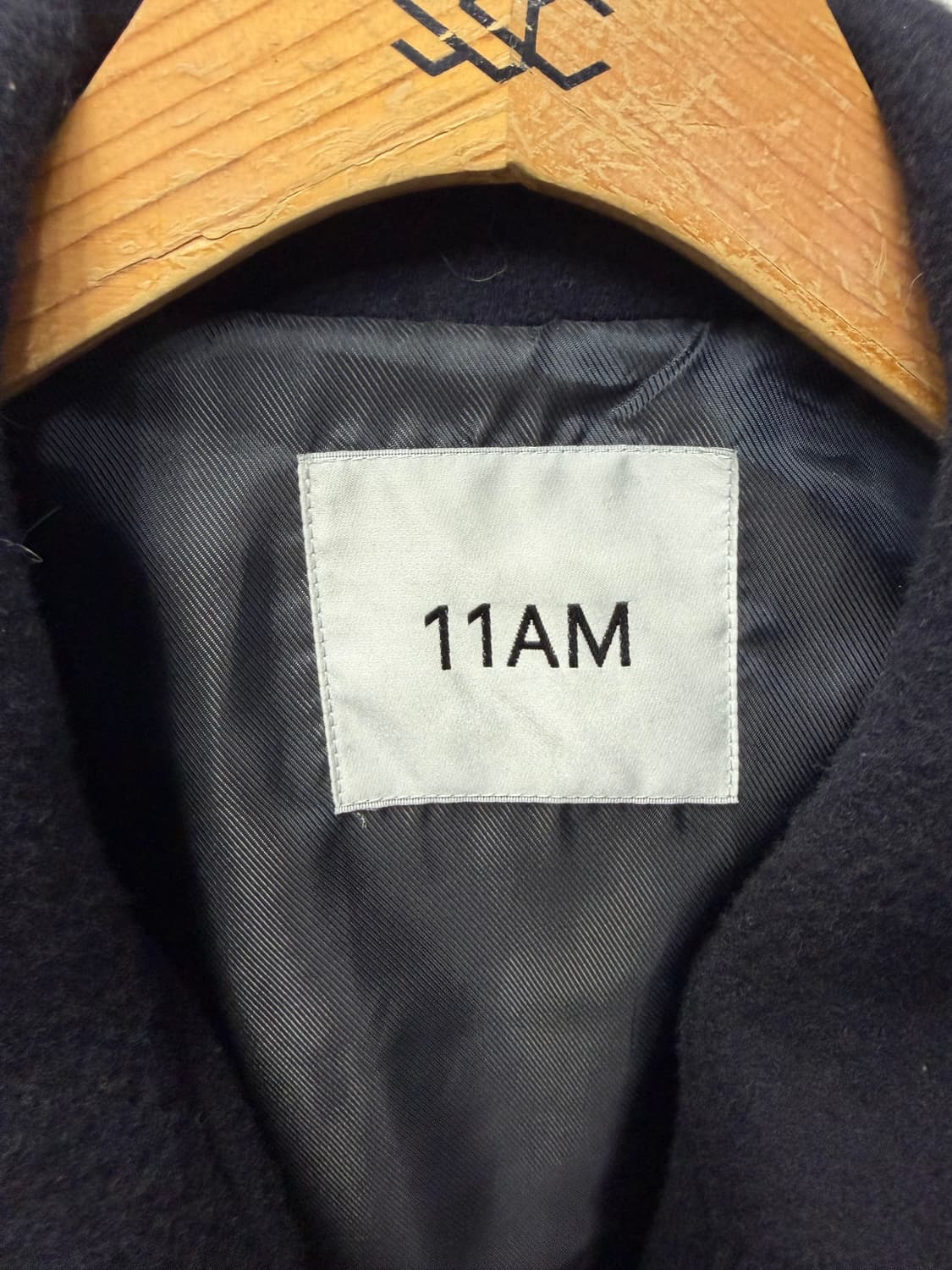 정품) 11AM 일레븐에이엠 여성 오버사이즈 더플코트 F 상품이미지6