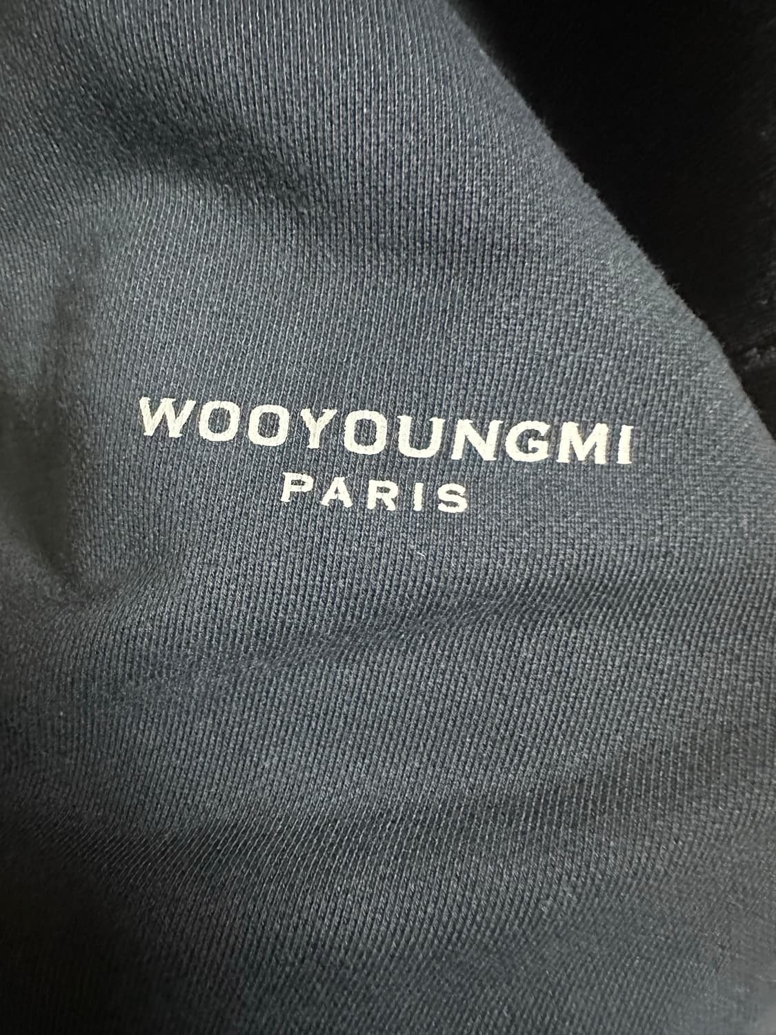 우영미 네이비 맨투맨 상품이미지3