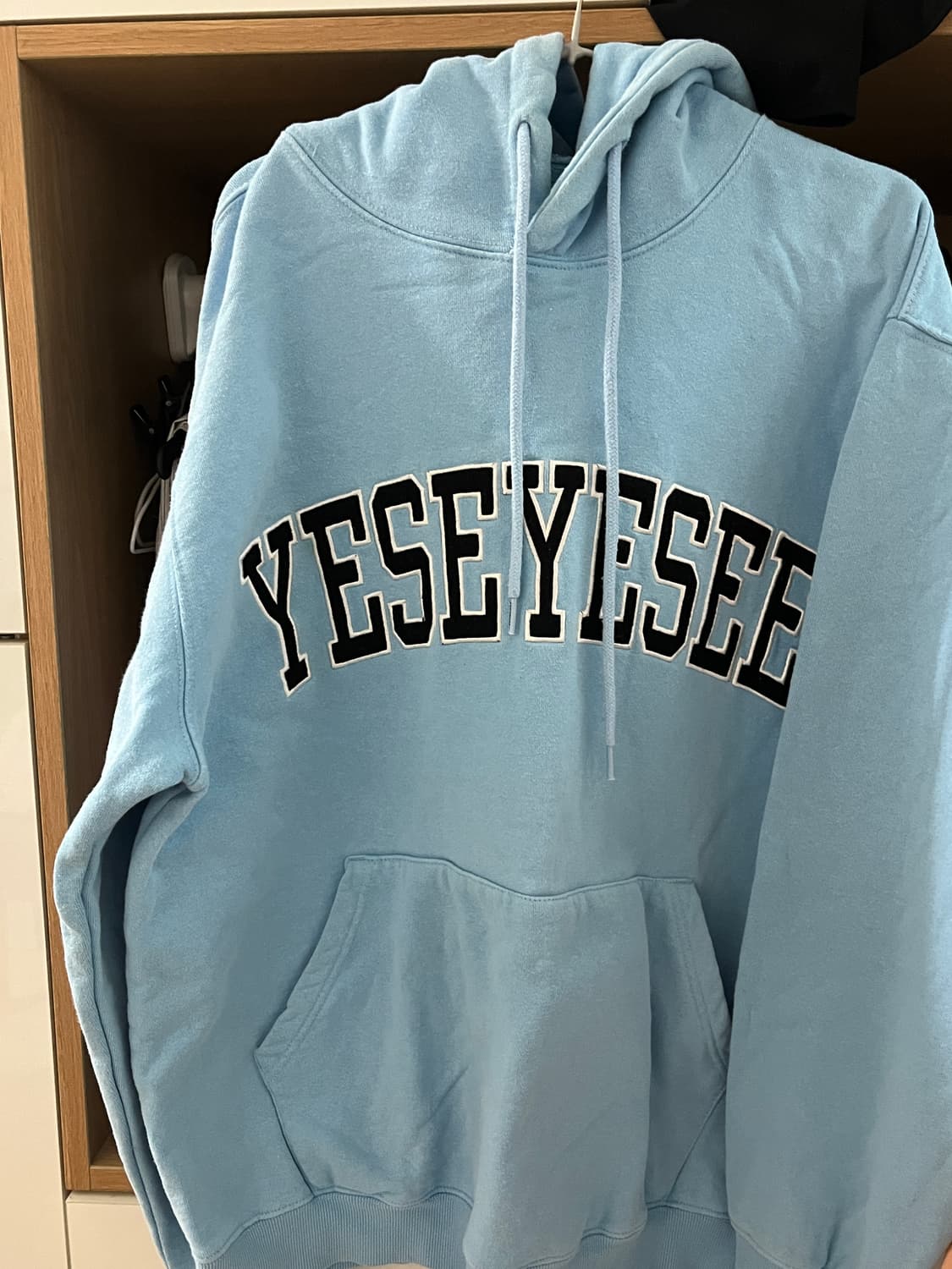 예스아이씨 후드티 M 상품이미지1