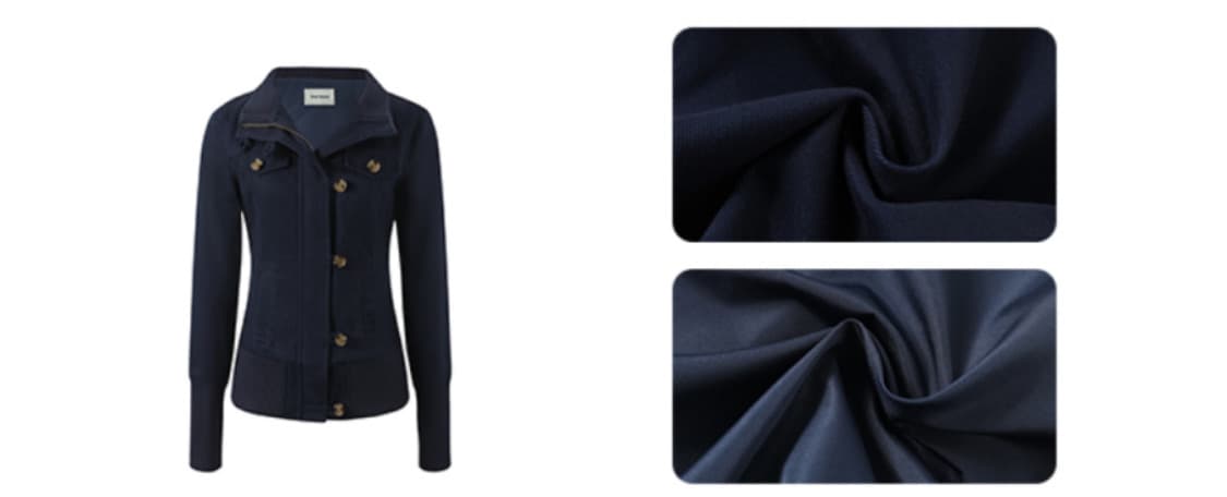 Slim Buttoned Zip-Up Jacket 상품이미지6