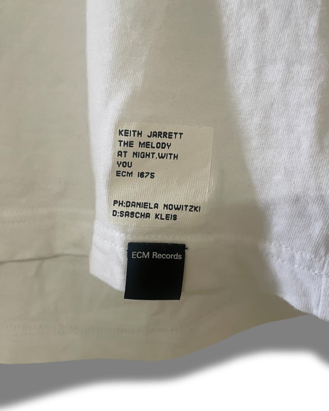 UNIQLO × ECM Records × Keith Jarrett “Th 상품이미지3