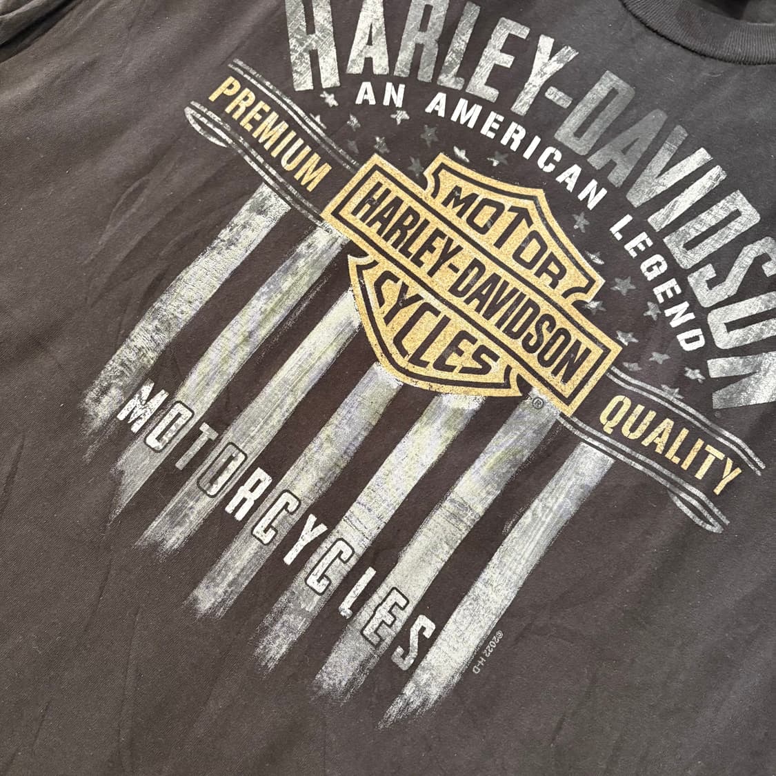 할리데이비슨 반팔티 상품이미지2