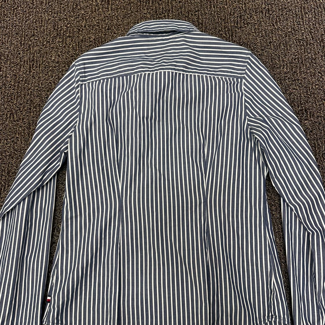 타미힐피거 여성 스트라이프 셔츠 S 상품이미지6
