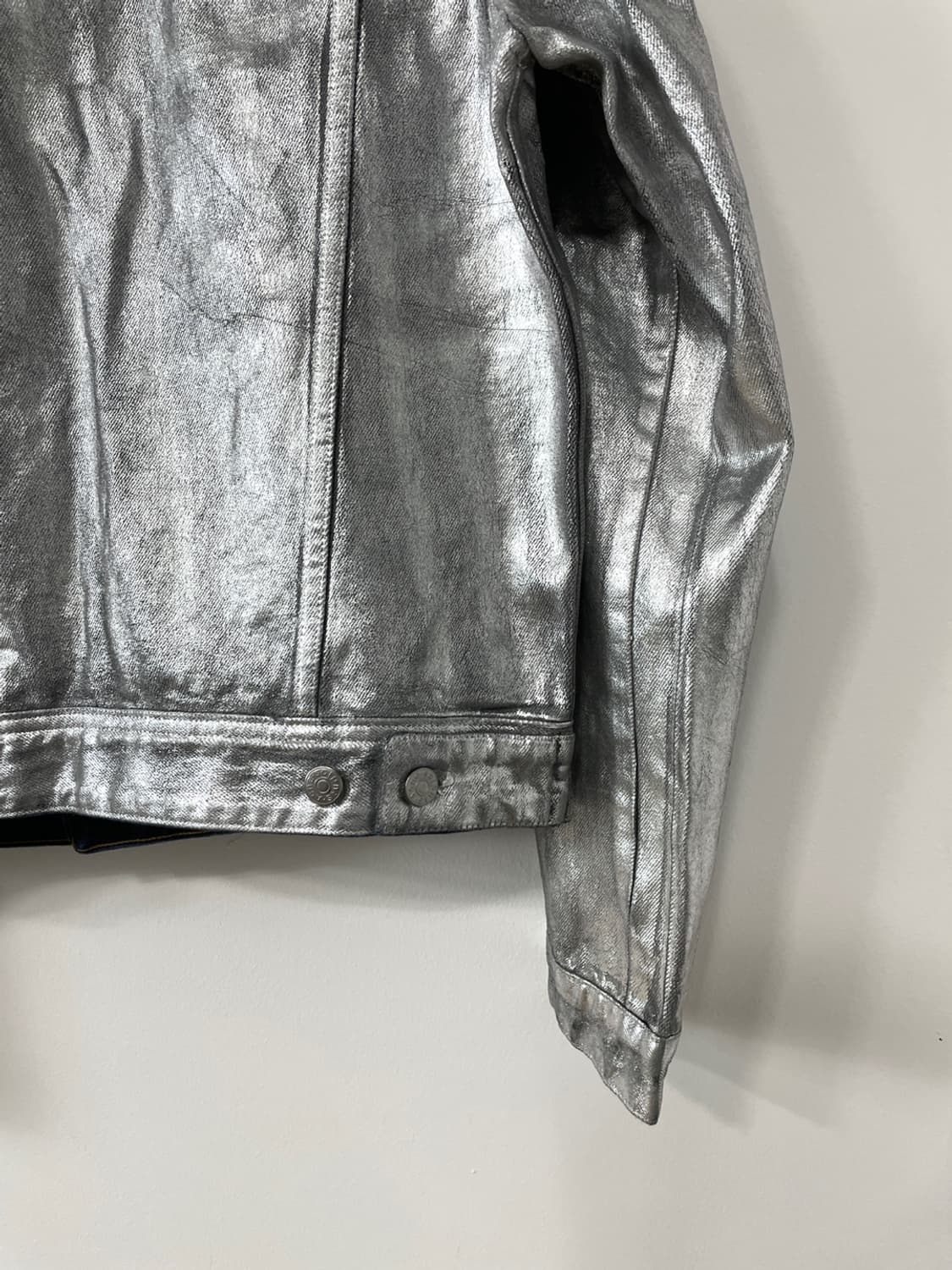 아크네 스튜디오 Tent 실버 데님 자켓 상품이미지6