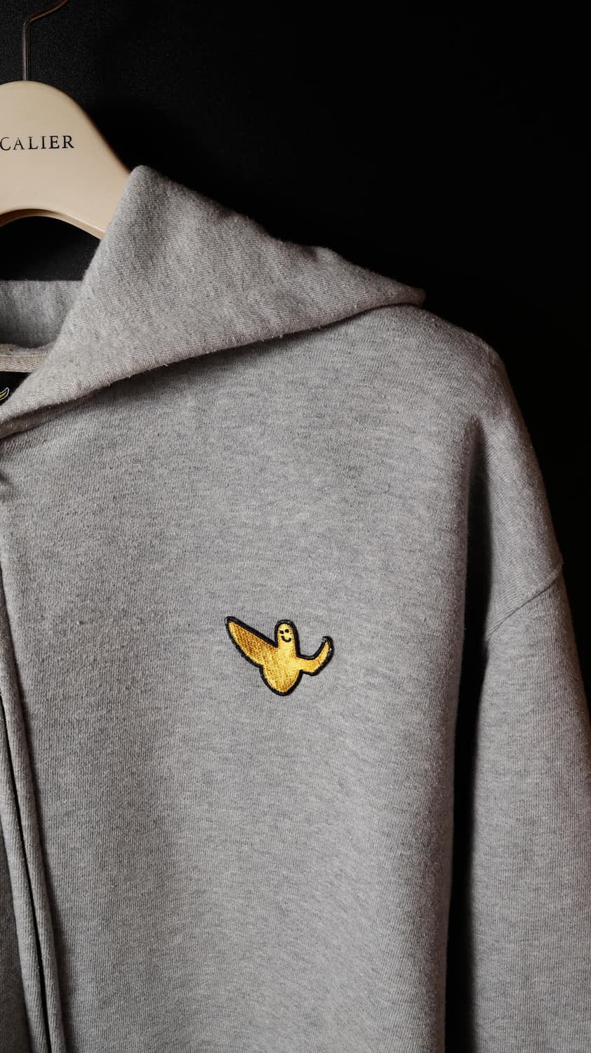 마크곤잘레스 회색 후드집업 상품이미지4