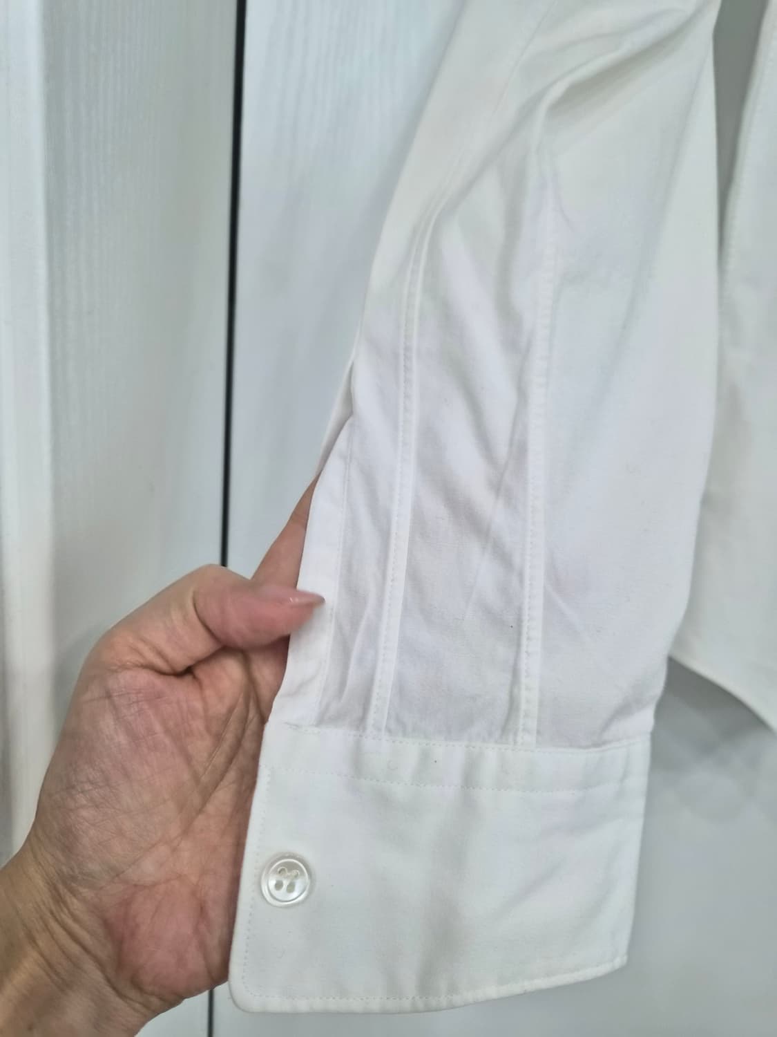 꼼데가르송 화이트셔츠 상품이미지4