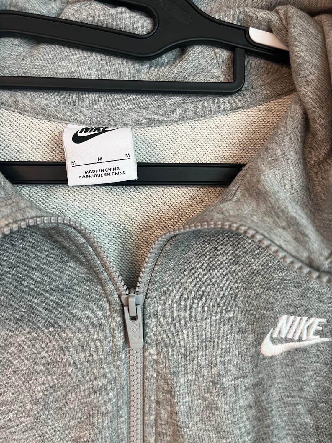 나이키 후드집업 그레이 (M) 상품이미지4